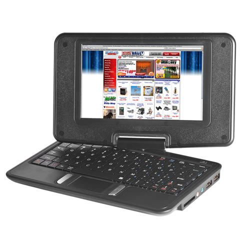7 inch Netbook/Tablet Combo