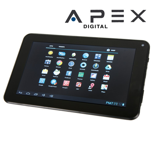 Apex 7" Tablet Google Android 4 2 Jelly Bean 847742871181 eBay