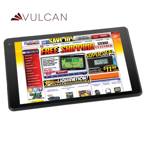 Vulcan Challenger Windows 8.1 Tablet