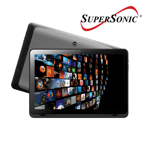 Supersonic Quad Core Tablet
