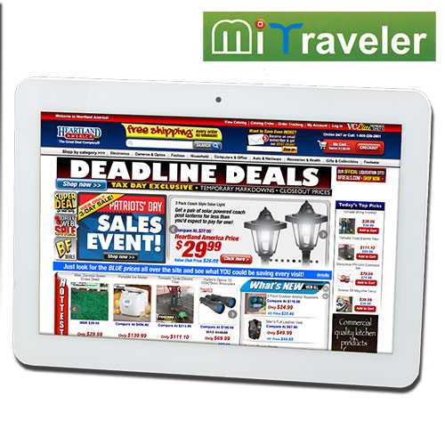 MiTraveler 10.1 inch Tablet