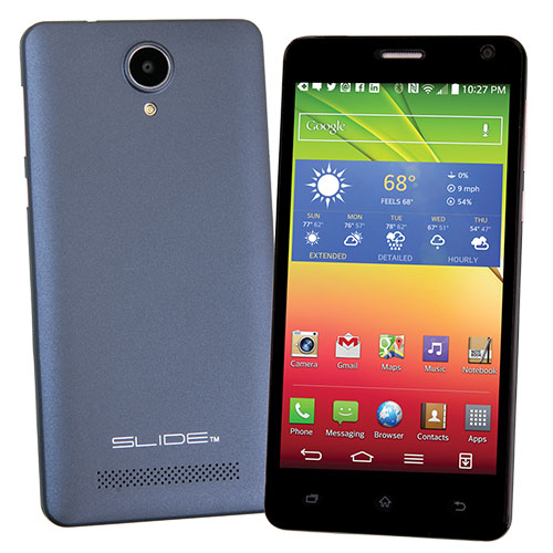 Blue Slide 3G Smart Phone