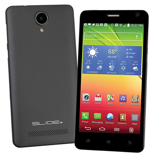 Black Slide 3G Smart Phone