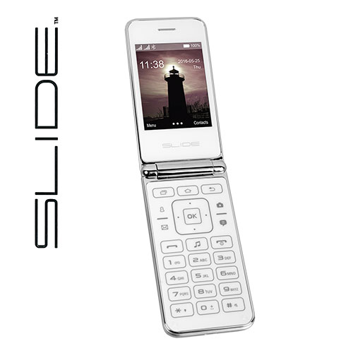 Slide Flip Phone