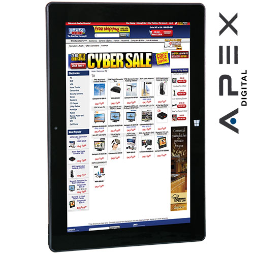 Apex Windows Tablet
