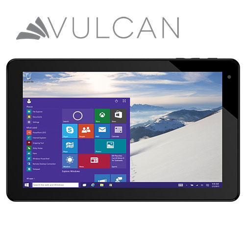 Vulcan Omega Windows Tablet