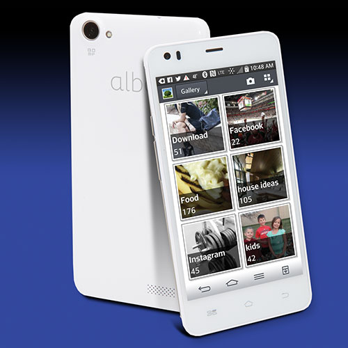 5in Android 4.4 Phone