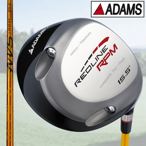 Adams Redline RPM Dual 460 HI-L Driver Model# R460155OGRR