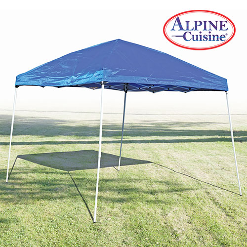 Blue Gazebo Pop-Up Tent