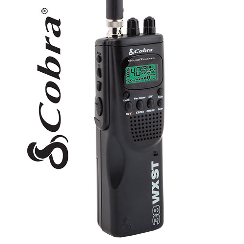 Cobra HH38WXSTT Handheld CB radio