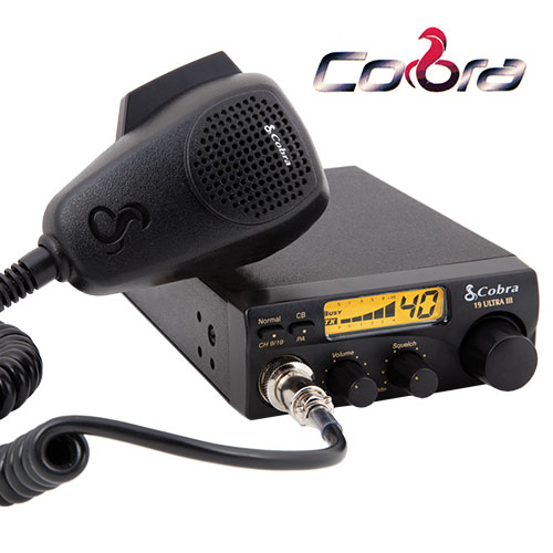 Cobra Ultra III CB Radio