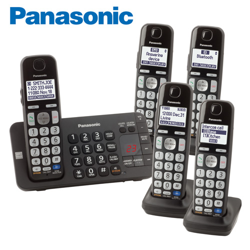 Panasonic 5-Handset Phone System