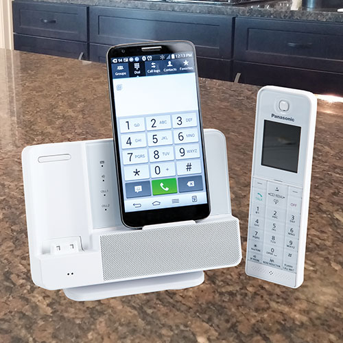 Panasonic Digital Phone - White