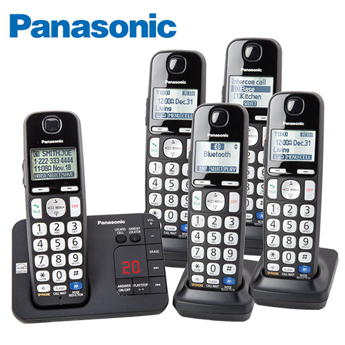 Panasonic 5 Handset System