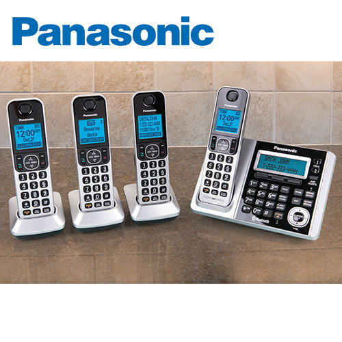 Panasonic 4-Handset Social Media System