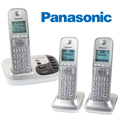 Panasonic 3 Handset Phone System