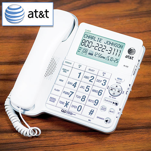 AT&T Audio Assist Corded Phone