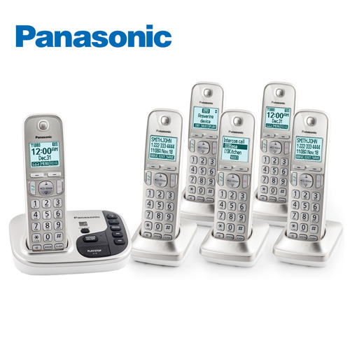 Panasonic 6-Handset Phone System