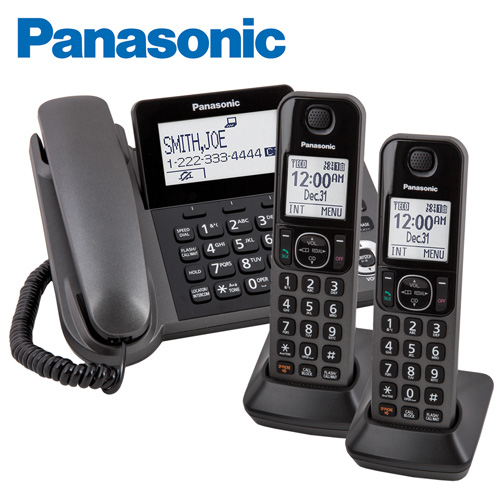 Panasonic Corded/Cordless Phone System