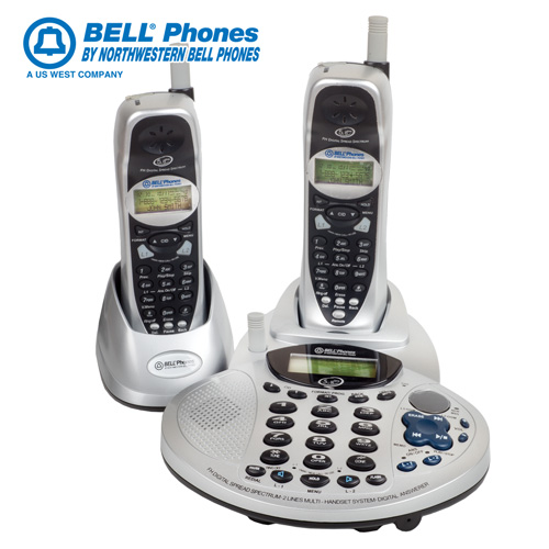 Northwestern Bell Cordless Phone System