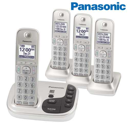 Panasonic 4-Handset Phone System