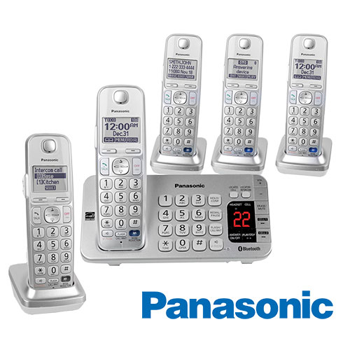 Panasonic 5-Handset System