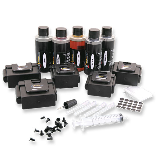 Inkway USA No Mess Universal Inkjet Refill Kit eBay