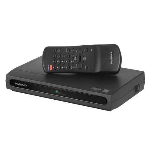 magnavox digital to analog tv converter box