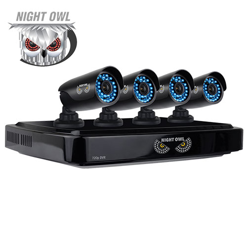 Night Owl DVR Security System