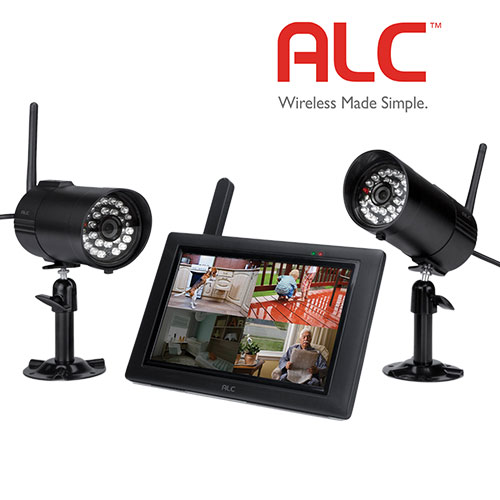 ALC 2 Camera Monitor Security System
