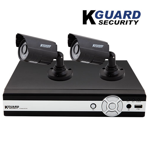 K-Guard DVR Security System