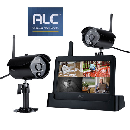 Touchscreen Surveillance System