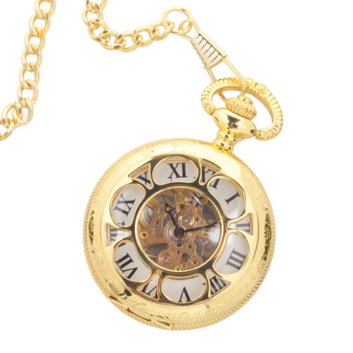Kansas City Railroad Pocket Watch