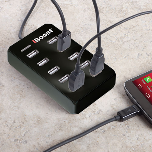 USB Smart Hub with Charger