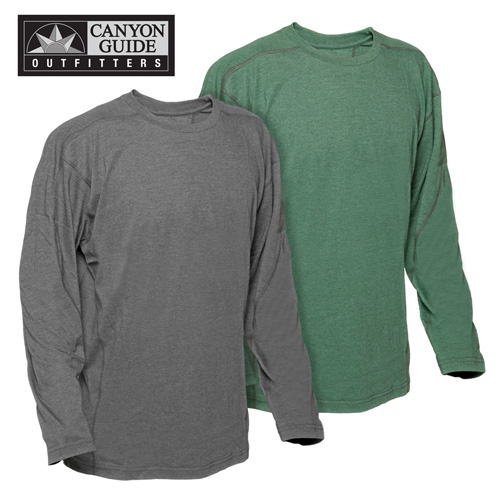 Men's Crew Shirts - 2 Pack