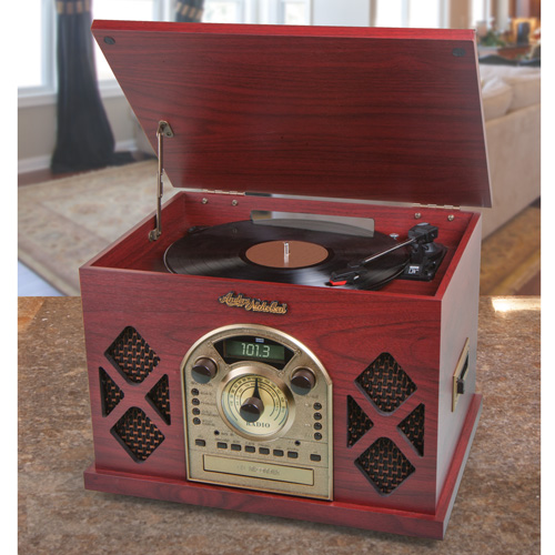 Anders Nicholson 6-in-1 Stereo System