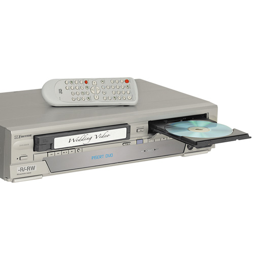 emerson dvd recorder vcr