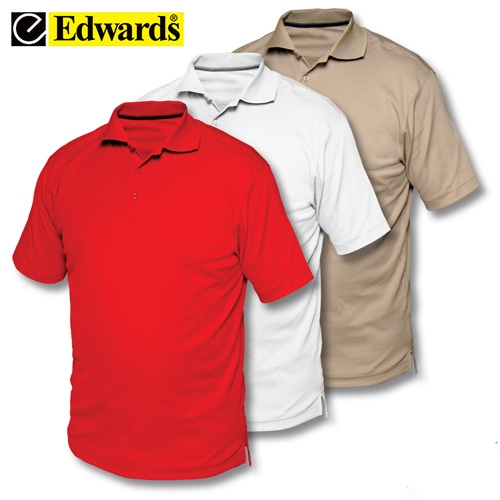 Performance Polos - 3 Pack