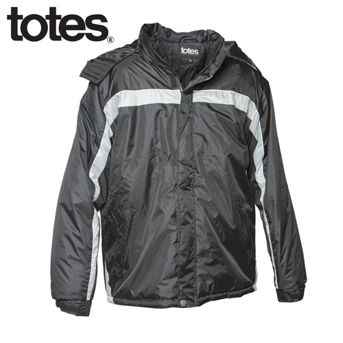 Totes Winter Jacket - Black