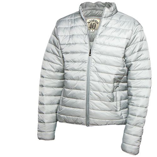 Mens Winter Jacket - Grey