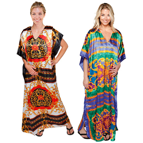 2-pack Vibrant Caftans