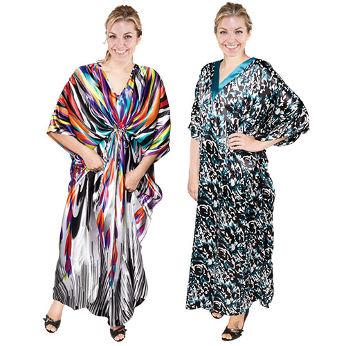 Colorful Caftans