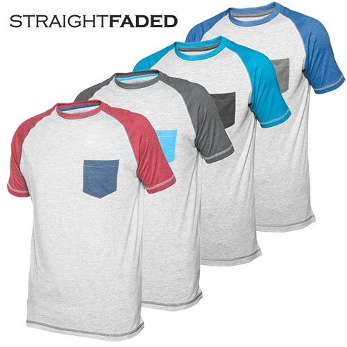 Raglan Color Block Tees