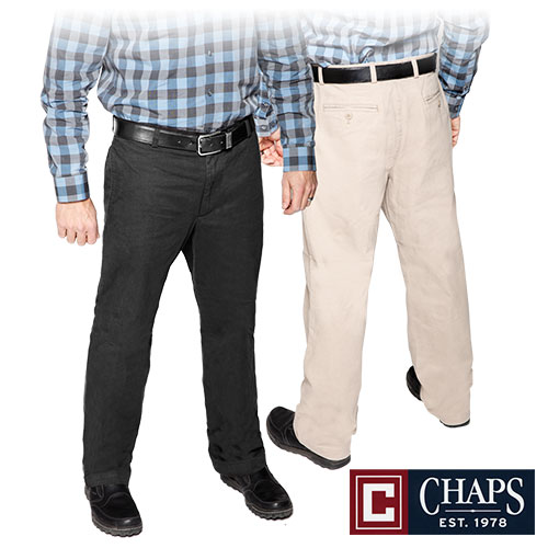 Chaps Cotton Pants