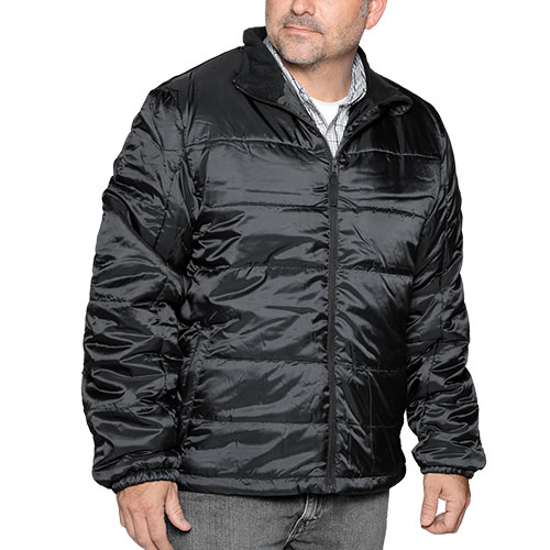 Lightweight Puffy Jacket
