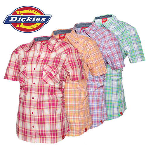 Dickies Short Sleeve Plaids