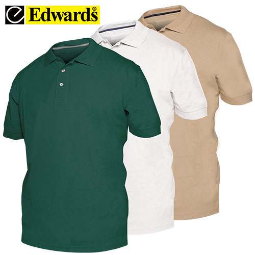3-Pack Pique Polos
