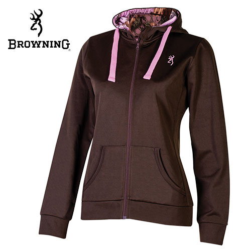 Camo Zip Hoodie Sweatshirt