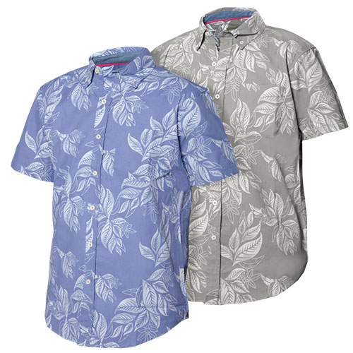 Tropical Print Shirts