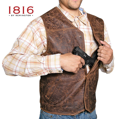 Double Derringer Vest